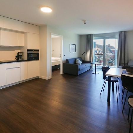Hotel-Appartement Westblick クックスハーフェン エクステリア 写真