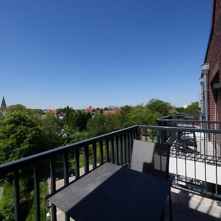 Hotel-Appartement Westblick クックスハーフェン エクステリア 写真