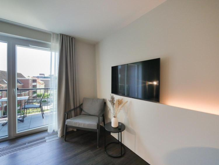 Hotel-Appartement Westblick クックスハーフェン エクステリア 写真