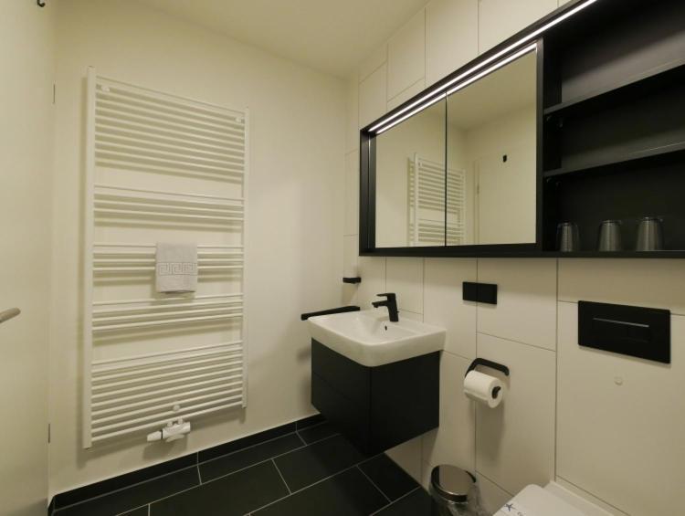 Hotel-Appartement Westblick クックスハーフェン エクステリア 写真