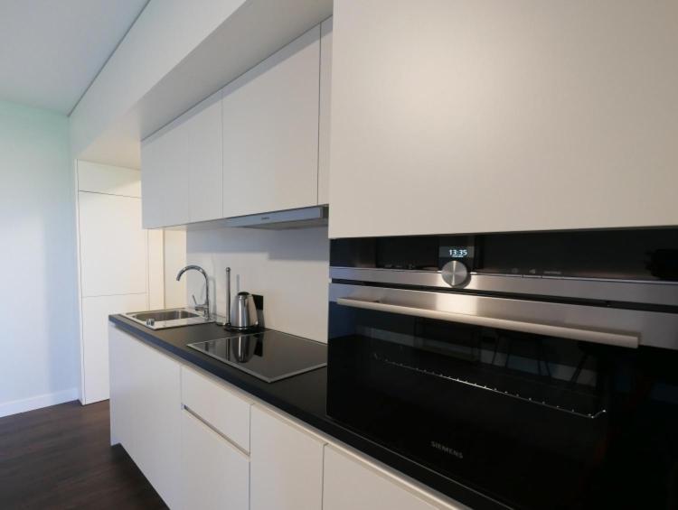 Hotel-Appartement Westblick クックスハーフェン エクステリア 写真