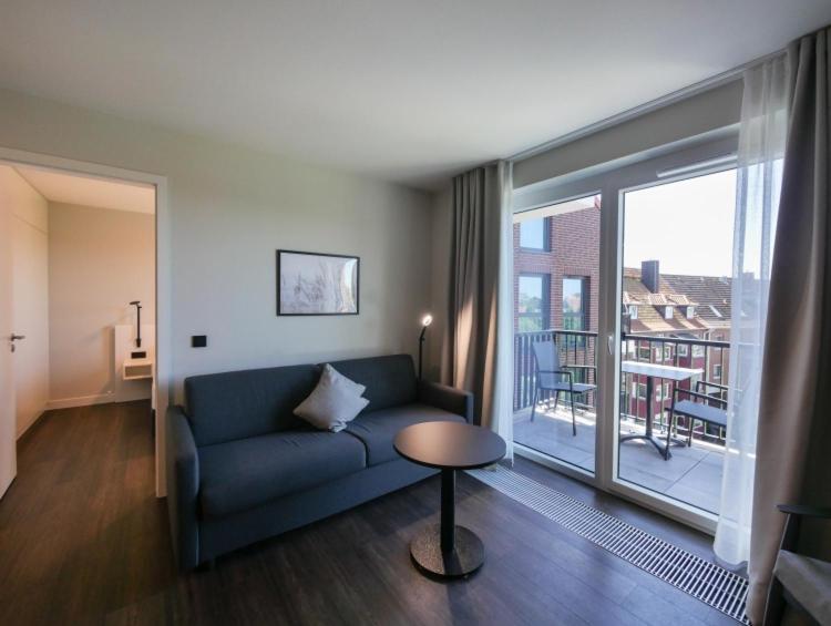 Hotel-Appartement Westblick クックスハーフェン エクステリア 写真