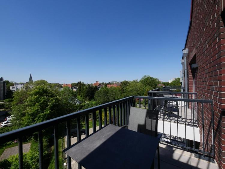 Hotel-Appartement Westblick クックスハーフェン エクステリア 写真