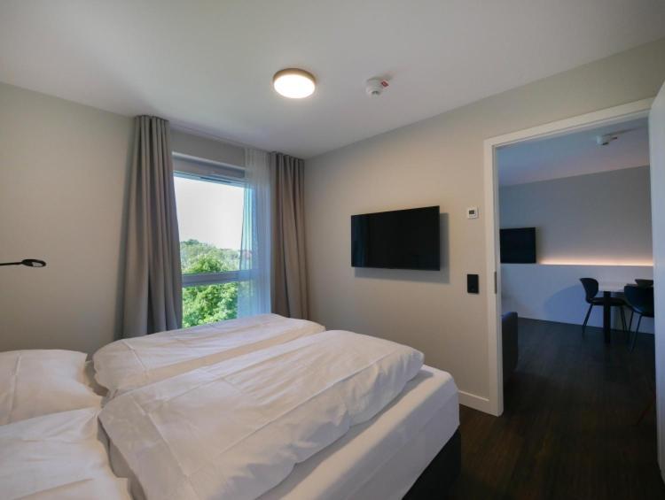 Hotel-Appartement Westblick クックスハーフェン エクステリア 写真